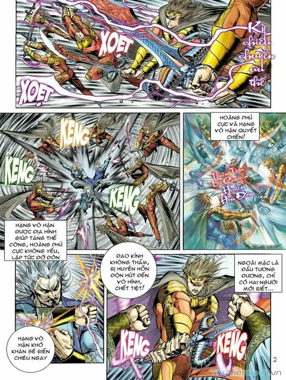 Truyện Tranh Thiên Tử Truyền Kỳ: Như Lai Thần Chưởng trang 2