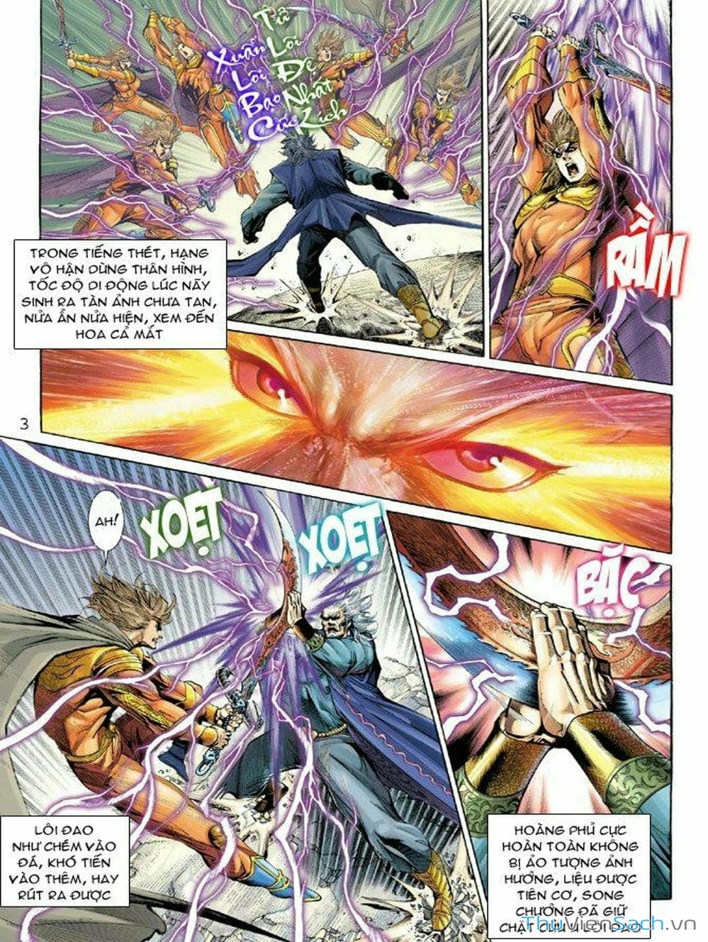 Truyện Tranh Thiên Tử Truyền Kỳ: Như Lai Thần Chưởng trang 2