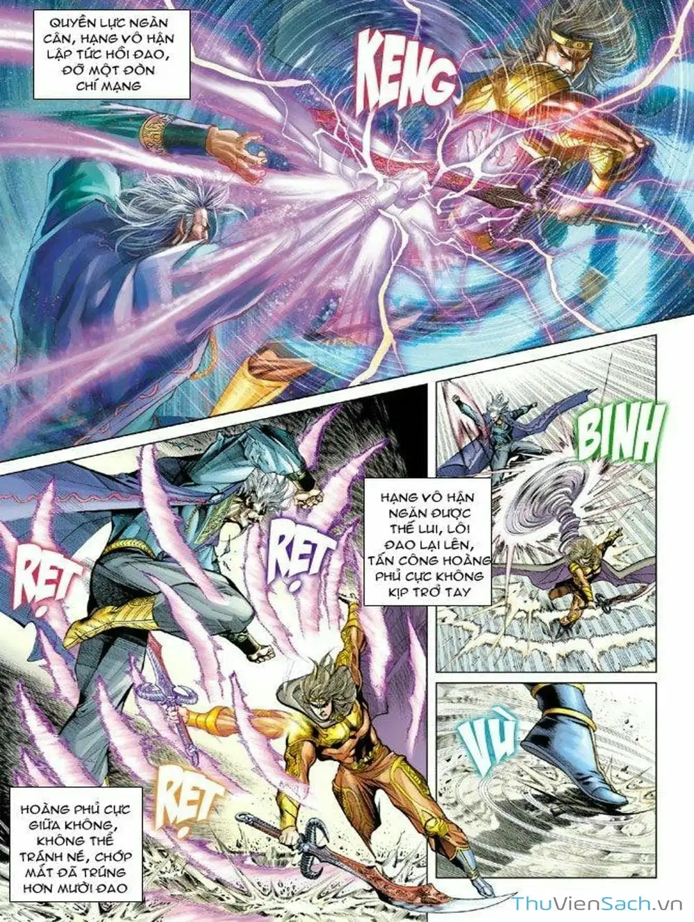 Truyện Tranh Thiên Tử Truyền Kỳ: Như Lai Thần Chưởng trang 2