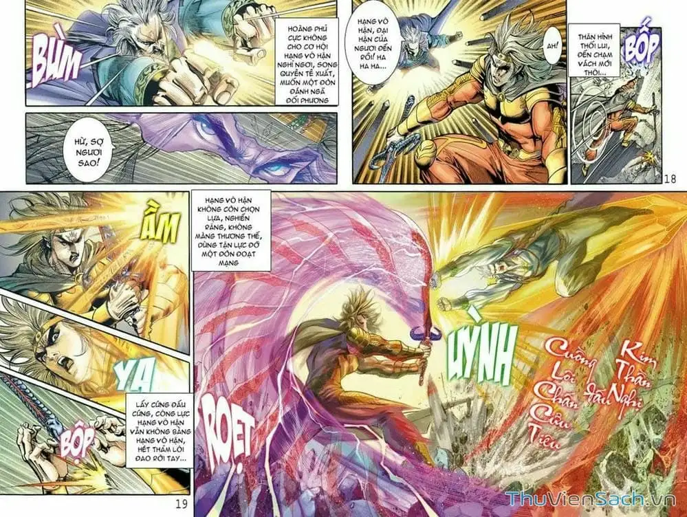 Truyện Tranh Thiên Tử Truyền Kỳ: Như Lai Thần Chưởng trang 2