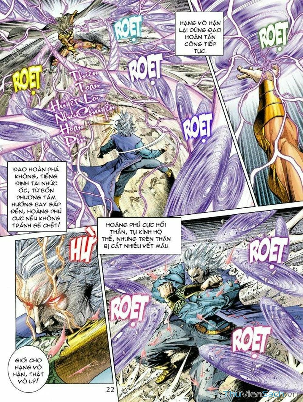 Truyện Tranh Thiên Tử Truyền Kỳ: Như Lai Thần Chưởng trang 2