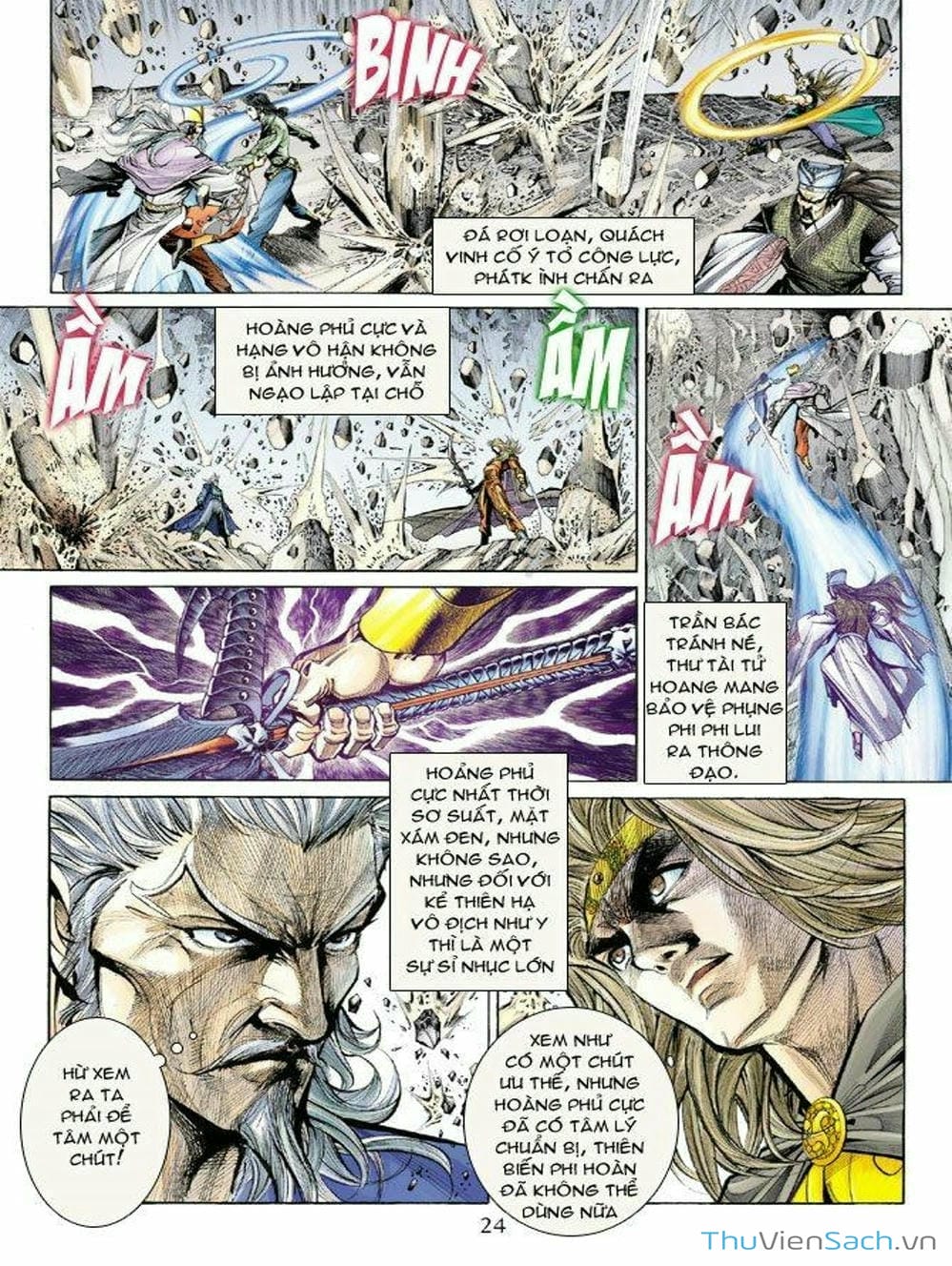 Truyện Tranh Thiên Tử Truyền Kỳ: Như Lai Thần Chưởng trang 2