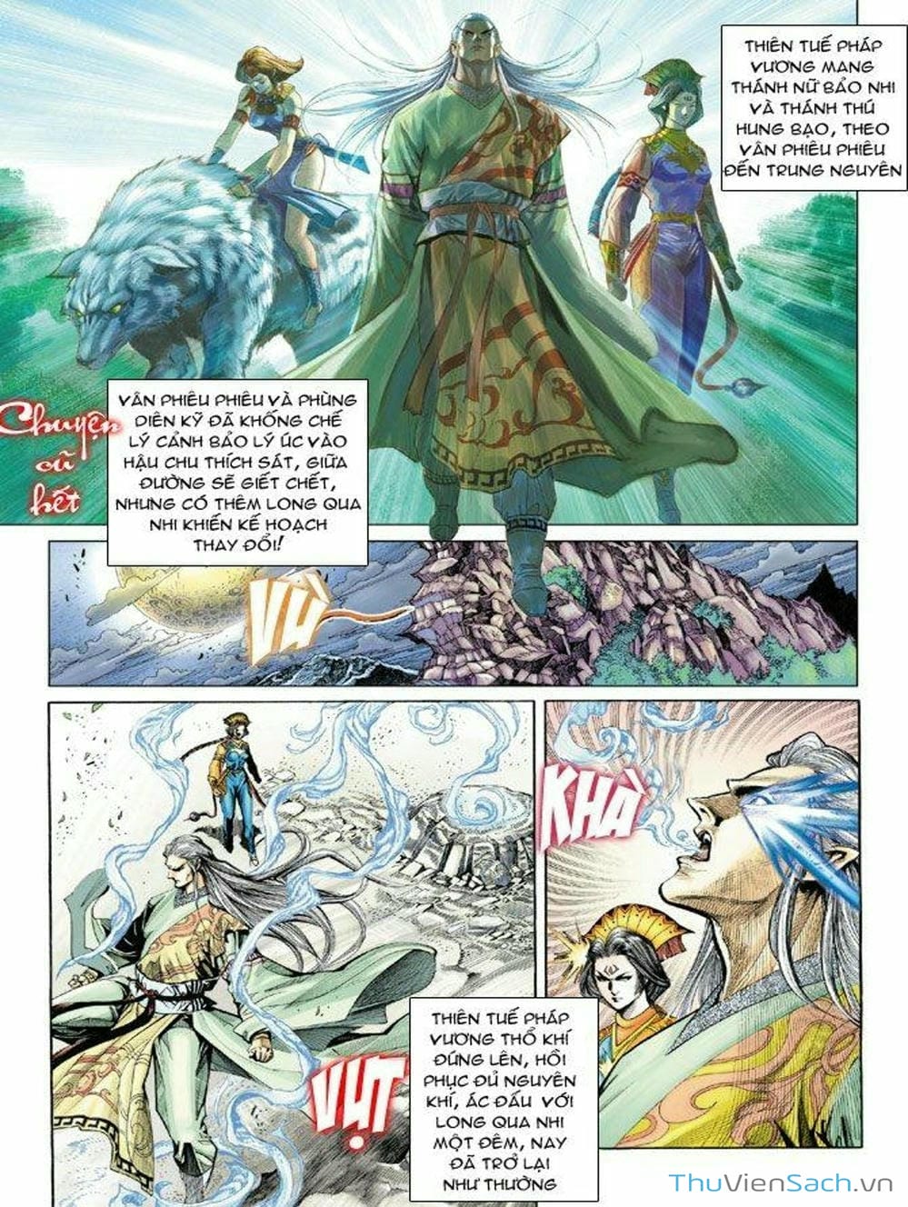 Truyện Tranh Thiên Tử Truyền Kỳ: Như Lai Thần Chưởng trang 2