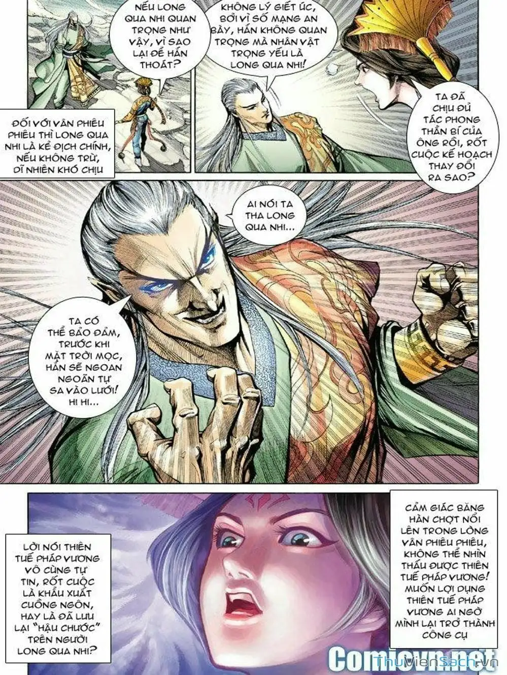 Truyện Tranh Thiên Tử Truyền Kỳ: Như Lai Thần Chưởng trang 2