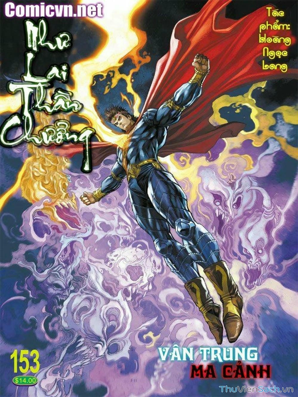 Truyện Tranh Thiên Tử Truyền Kỳ: Như Lai Thần Chưởng trang 2