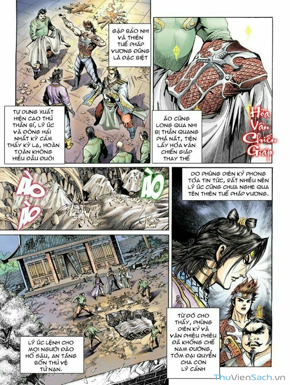 Truyện Tranh Thiên Tử Truyền Kỳ: Như Lai Thần Chưởng trang 2