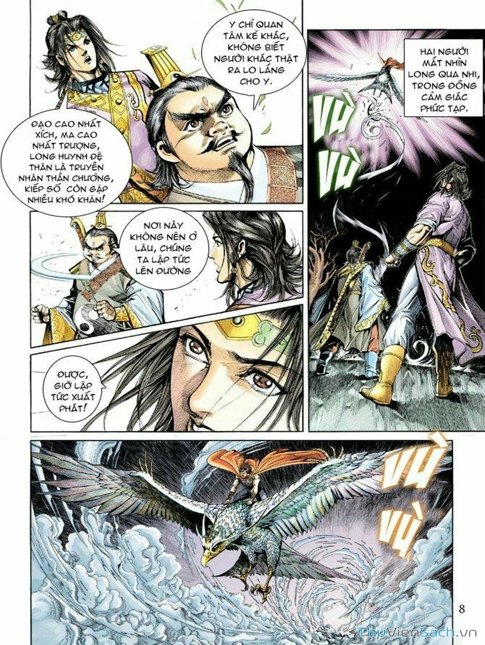 Truyện Tranh Thiên Tử Truyền Kỳ: Như Lai Thần Chưởng trang 2