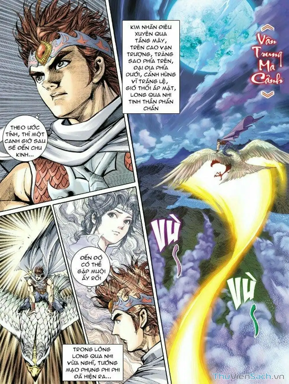 Truyện Tranh Thiên Tử Truyền Kỳ: Như Lai Thần Chưởng trang 2