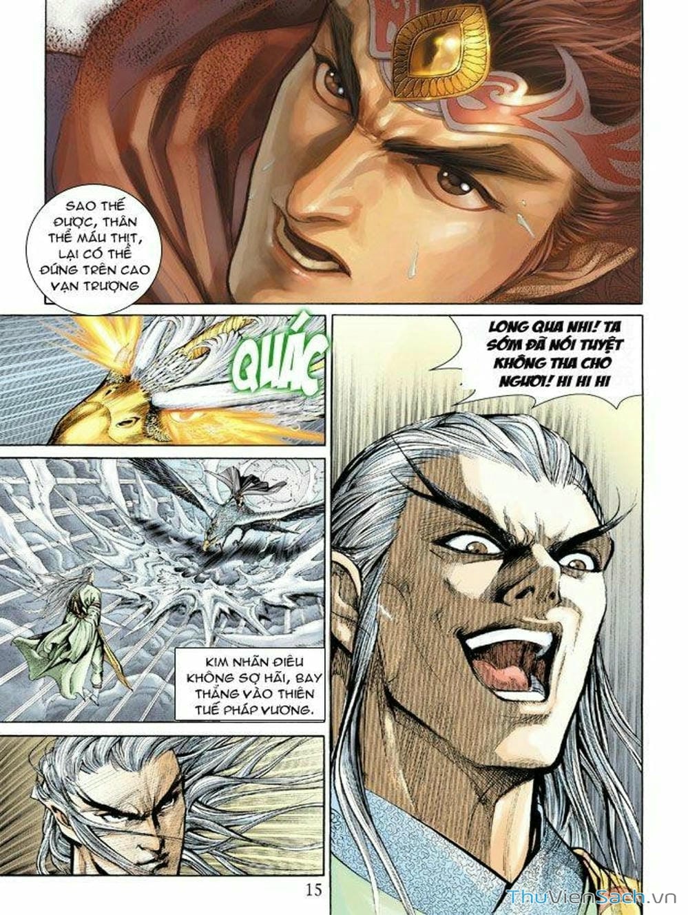 Truyện Tranh Thiên Tử Truyền Kỳ: Như Lai Thần Chưởng trang 2