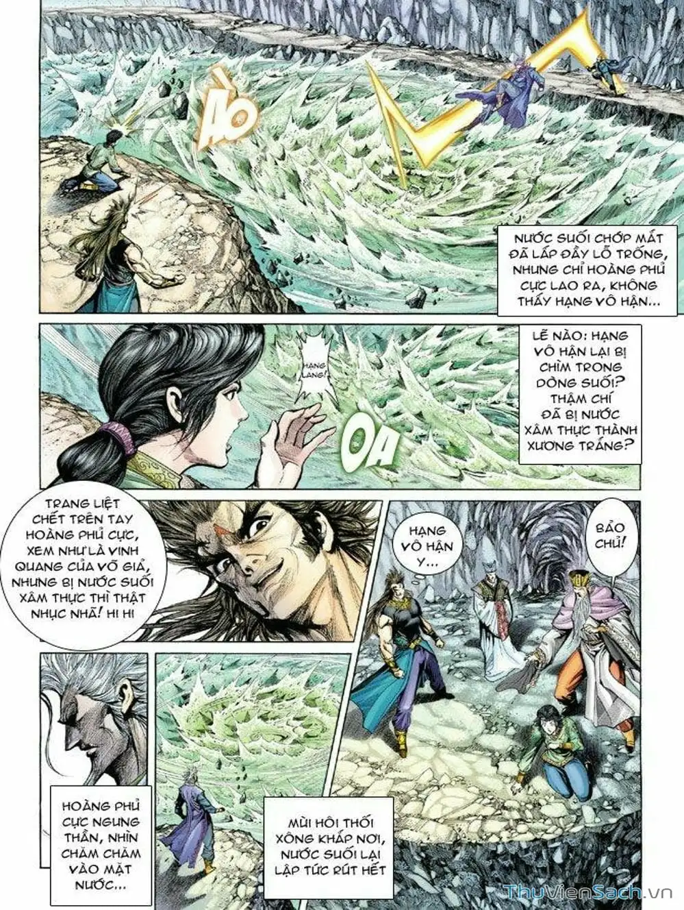 Truyện Tranh Thiên Tử Truyền Kỳ: Như Lai Thần Chưởng trang 2