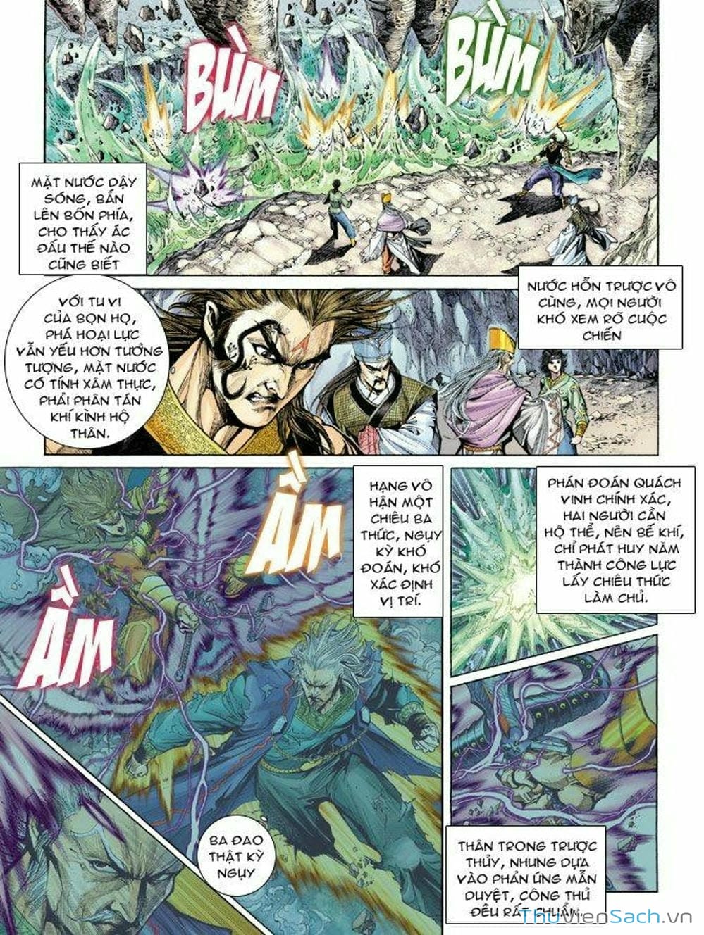 Truyện Tranh Thiên Tử Truyền Kỳ: Như Lai Thần Chưởng trang 2