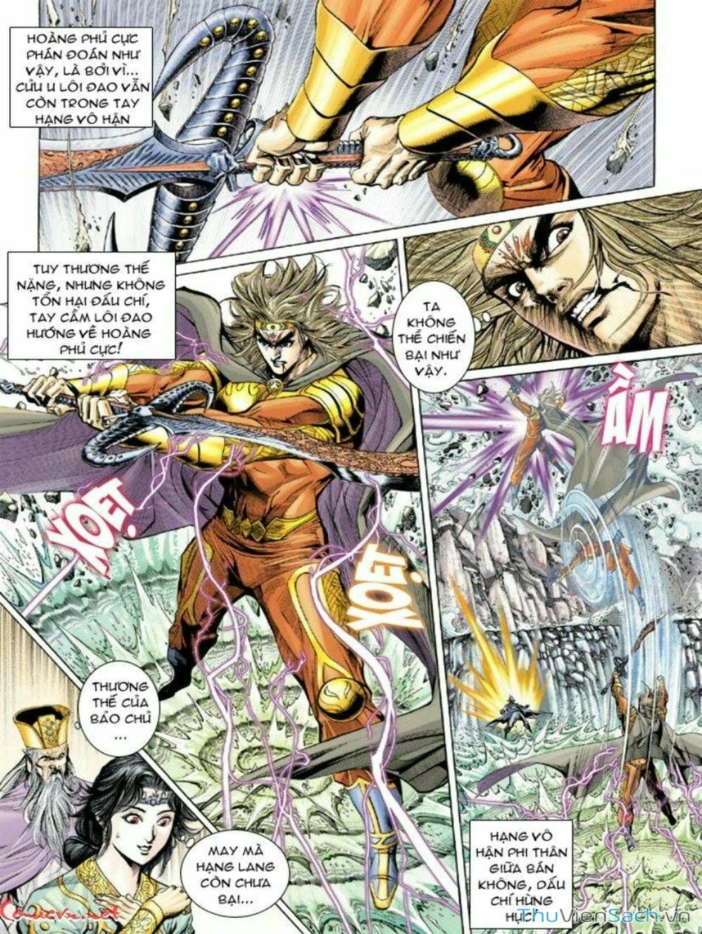 Truyện Tranh Thiên Tử Truyền Kỳ: Như Lai Thần Chưởng trang 2