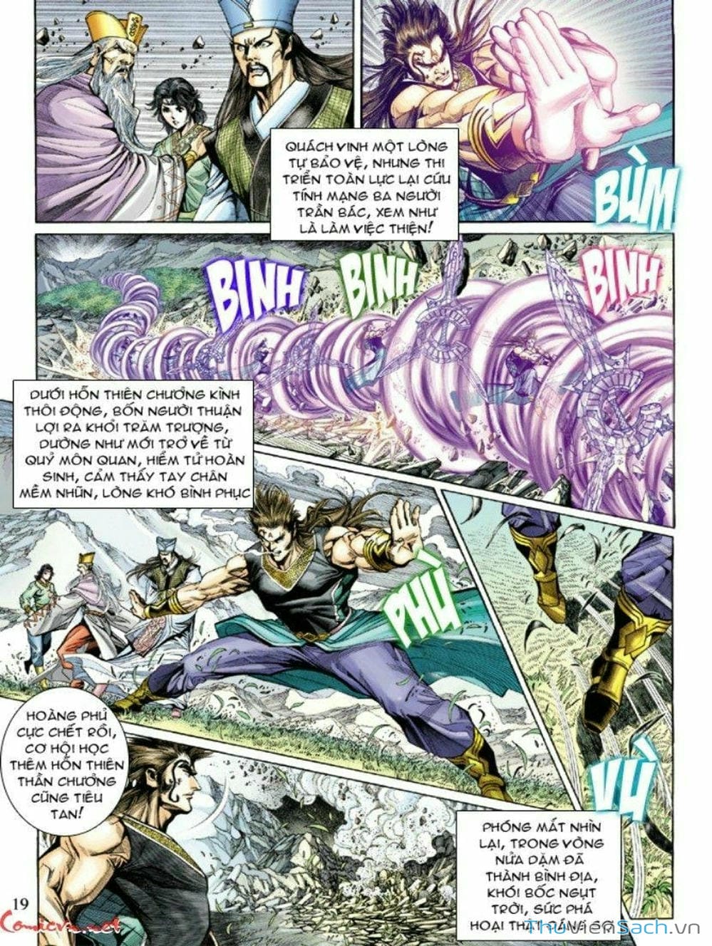 Truyện Tranh Thiên Tử Truyền Kỳ: Như Lai Thần Chưởng trang 2