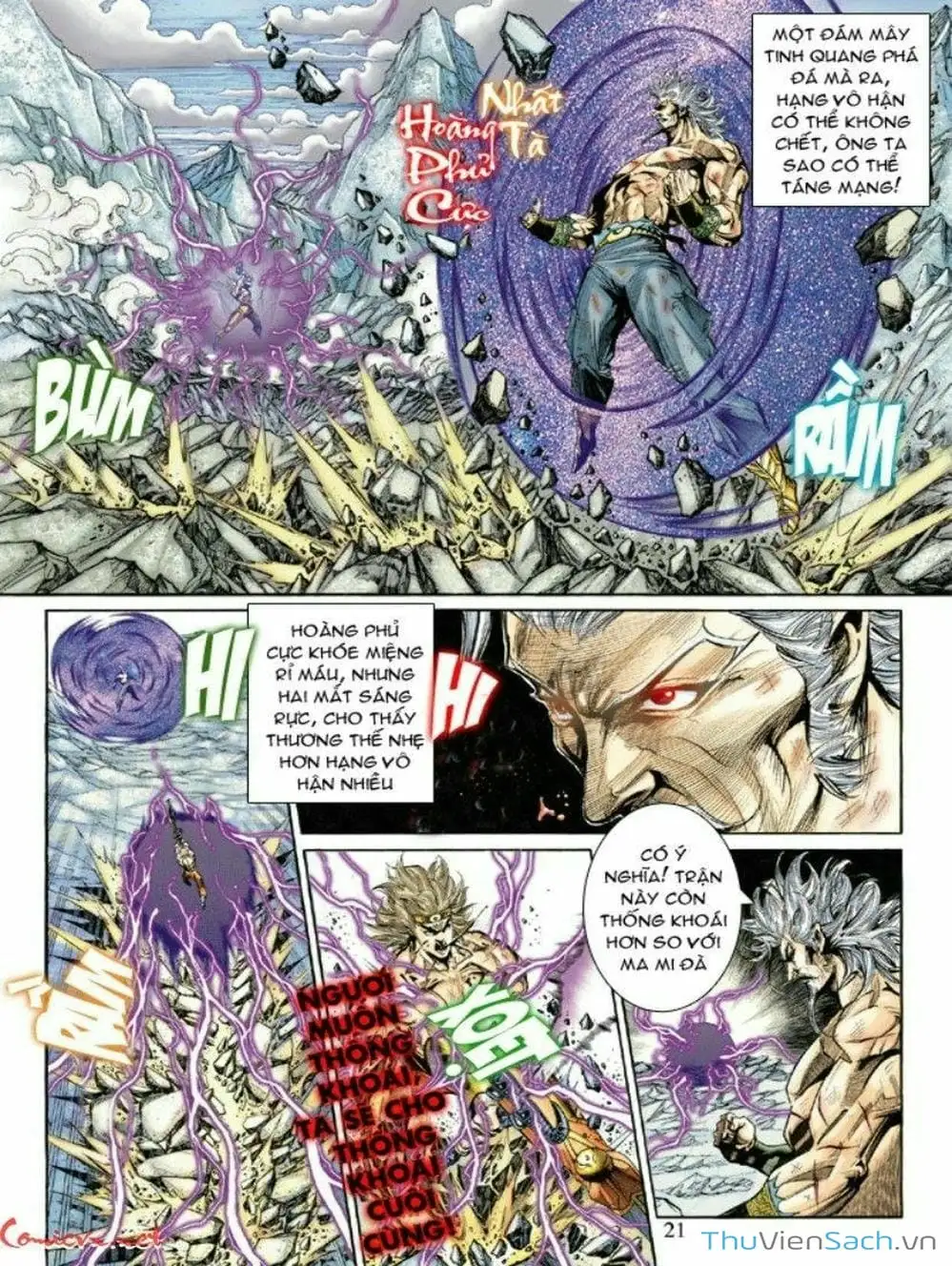 Truyện Tranh Thiên Tử Truyền Kỳ: Như Lai Thần Chưởng trang 2