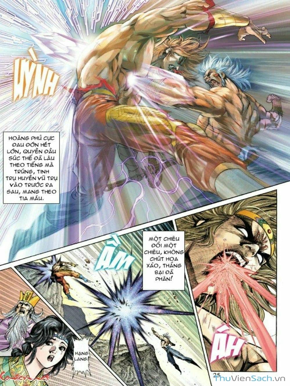 Truyện Tranh Thiên Tử Truyền Kỳ: Như Lai Thần Chưởng trang 2