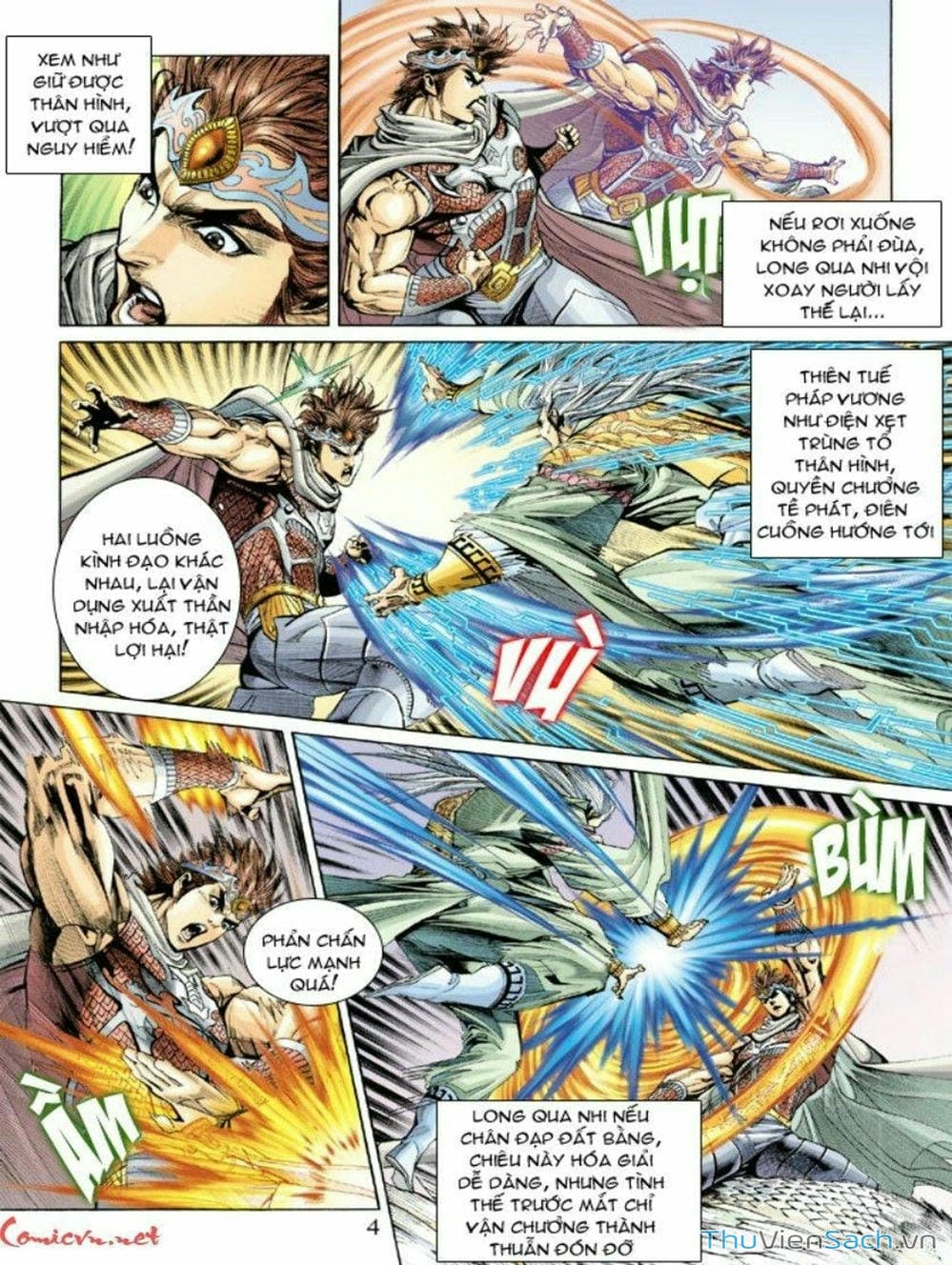 Truyện Tranh Thiên Tử Truyền Kỳ: Như Lai Thần Chưởng trang 2