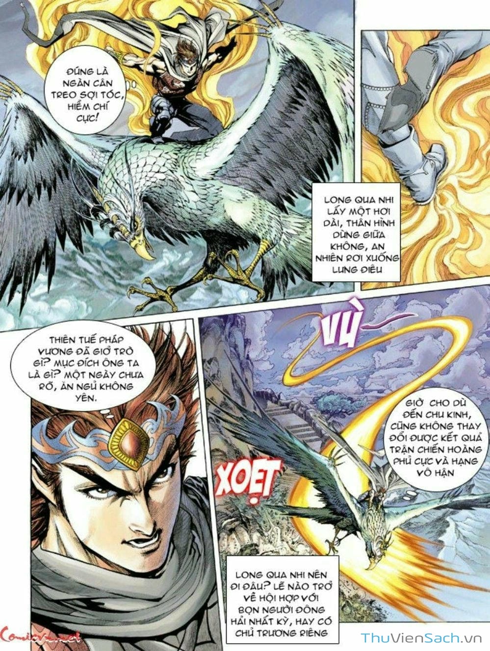 Truyện Tranh Thiên Tử Truyền Kỳ: Như Lai Thần Chưởng trang 2