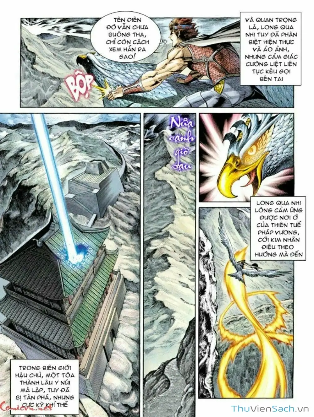 Truyện Tranh Thiên Tử Truyền Kỳ: Như Lai Thần Chưởng trang 2