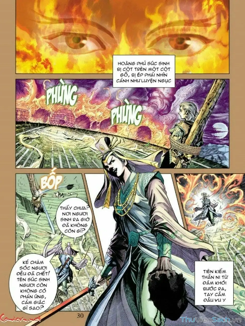 Truyện Tranh Thiên Tử Truyền Kỳ: Như Lai Thần Chưởng trang 2