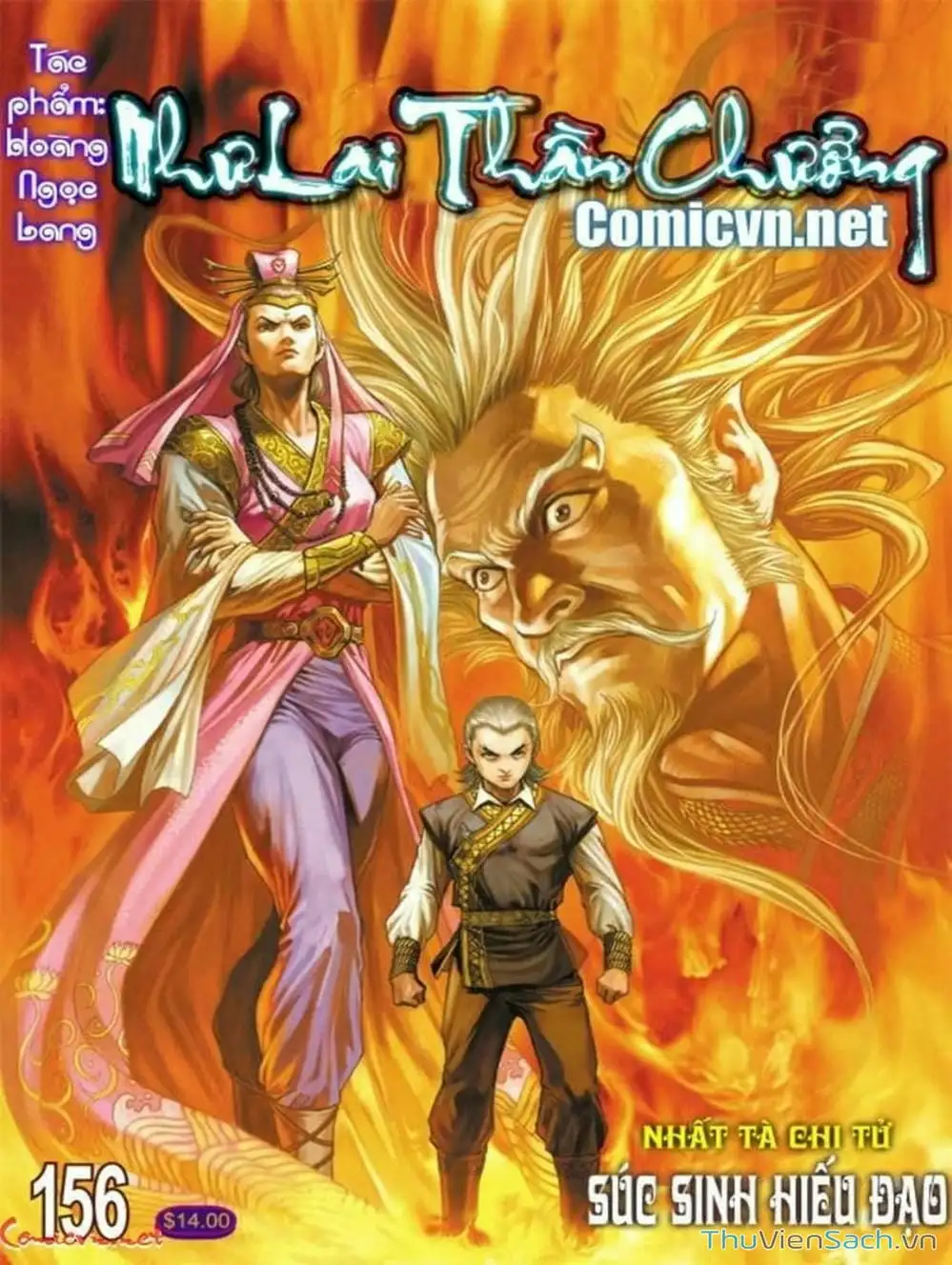 Truyện Tranh Thiên Tử Truyền Kỳ: Như Lai Thần Chưởng trang 2