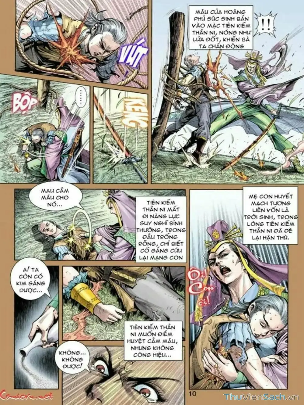 Truyện Tranh Thiên Tử Truyền Kỳ: Như Lai Thần Chưởng trang 2