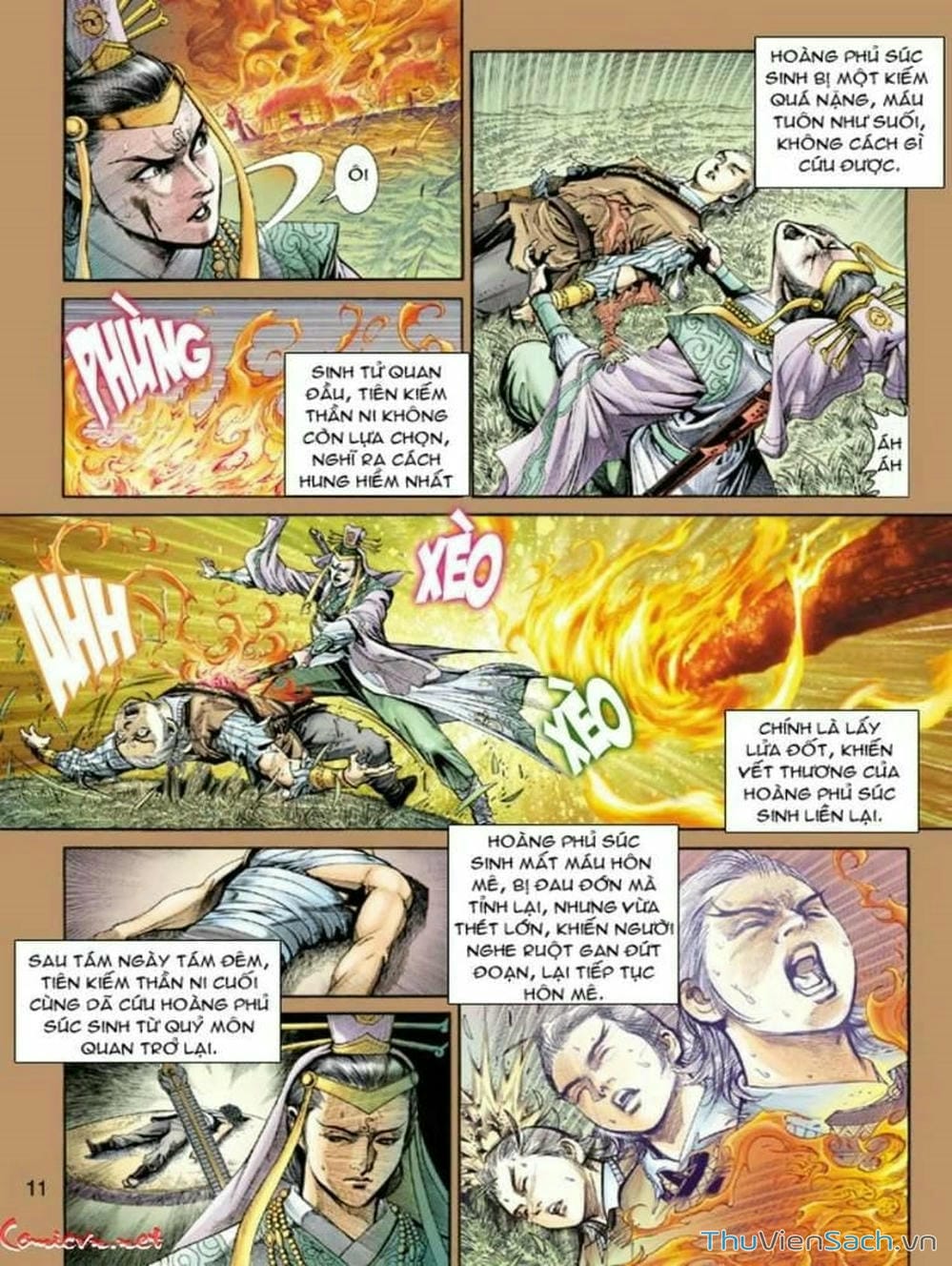 Truyện Tranh Thiên Tử Truyền Kỳ: Như Lai Thần Chưởng trang 2