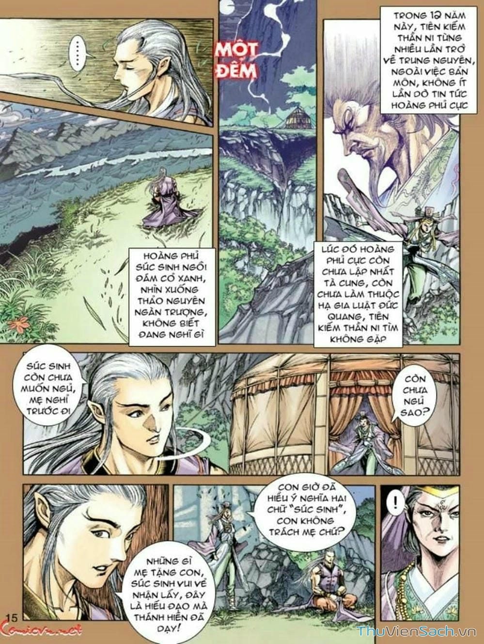 Truyện Tranh Thiên Tử Truyền Kỳ: Như Lai Thần Chưởng trang 2