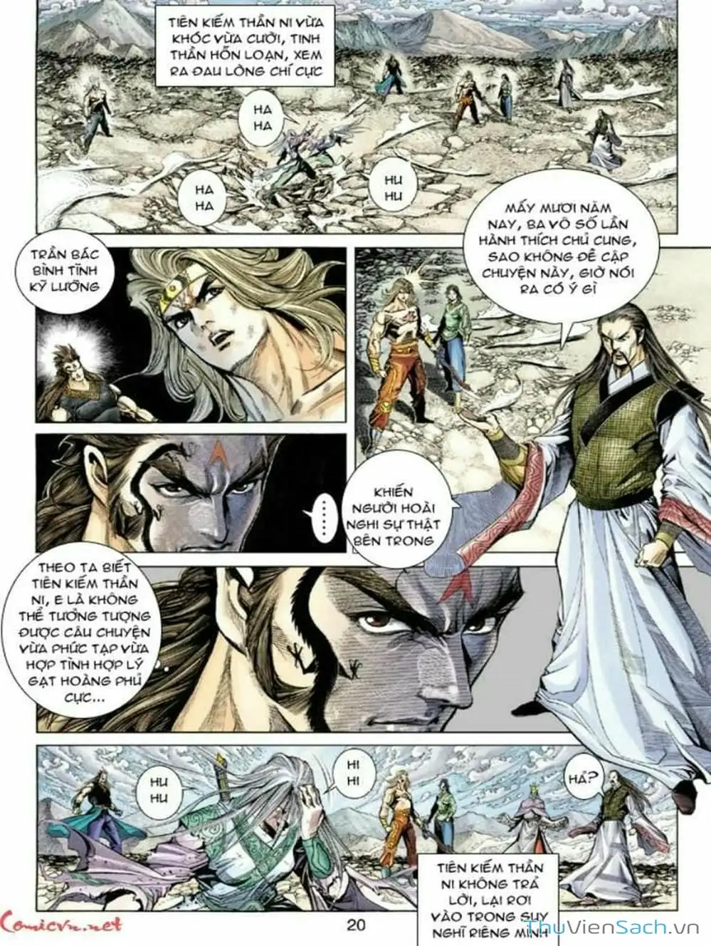 Truyện Tranh Thiên Tử Truyền Kỳ: Như Lai Thần Chưởng trang 2