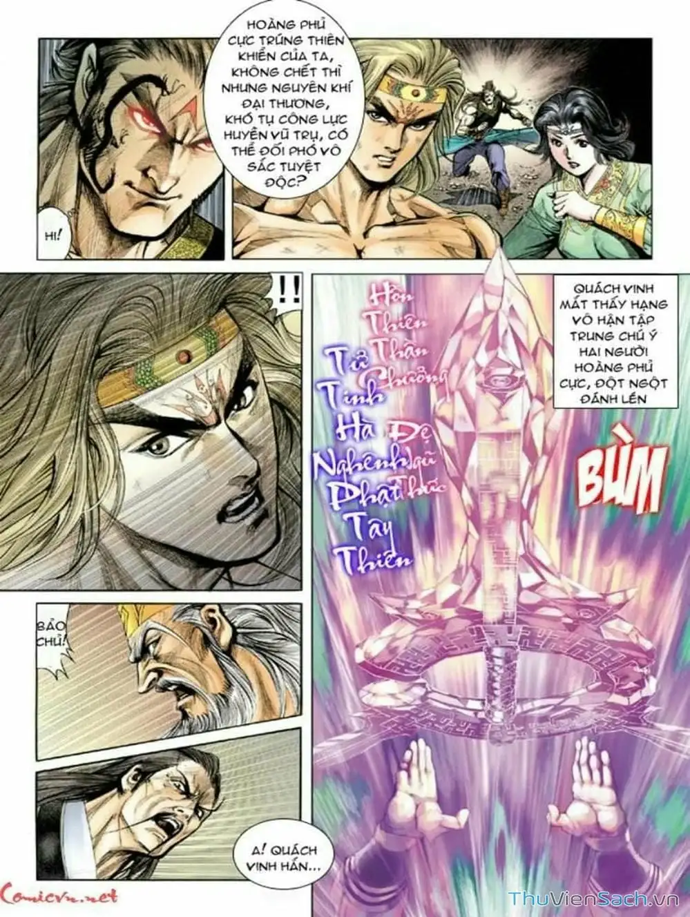 Truyện Tranh Thiên Tử Truyền Kỳ: Như Lai Thần Chưởng trang 2