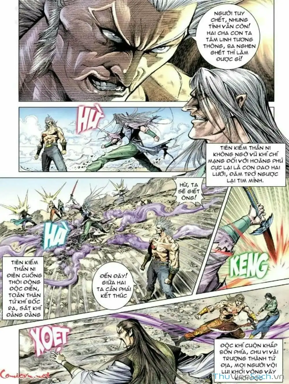 Truyện Tranh Thiên Tử Truyền Kỳ: Như Lai Thần Chưởng trang 2