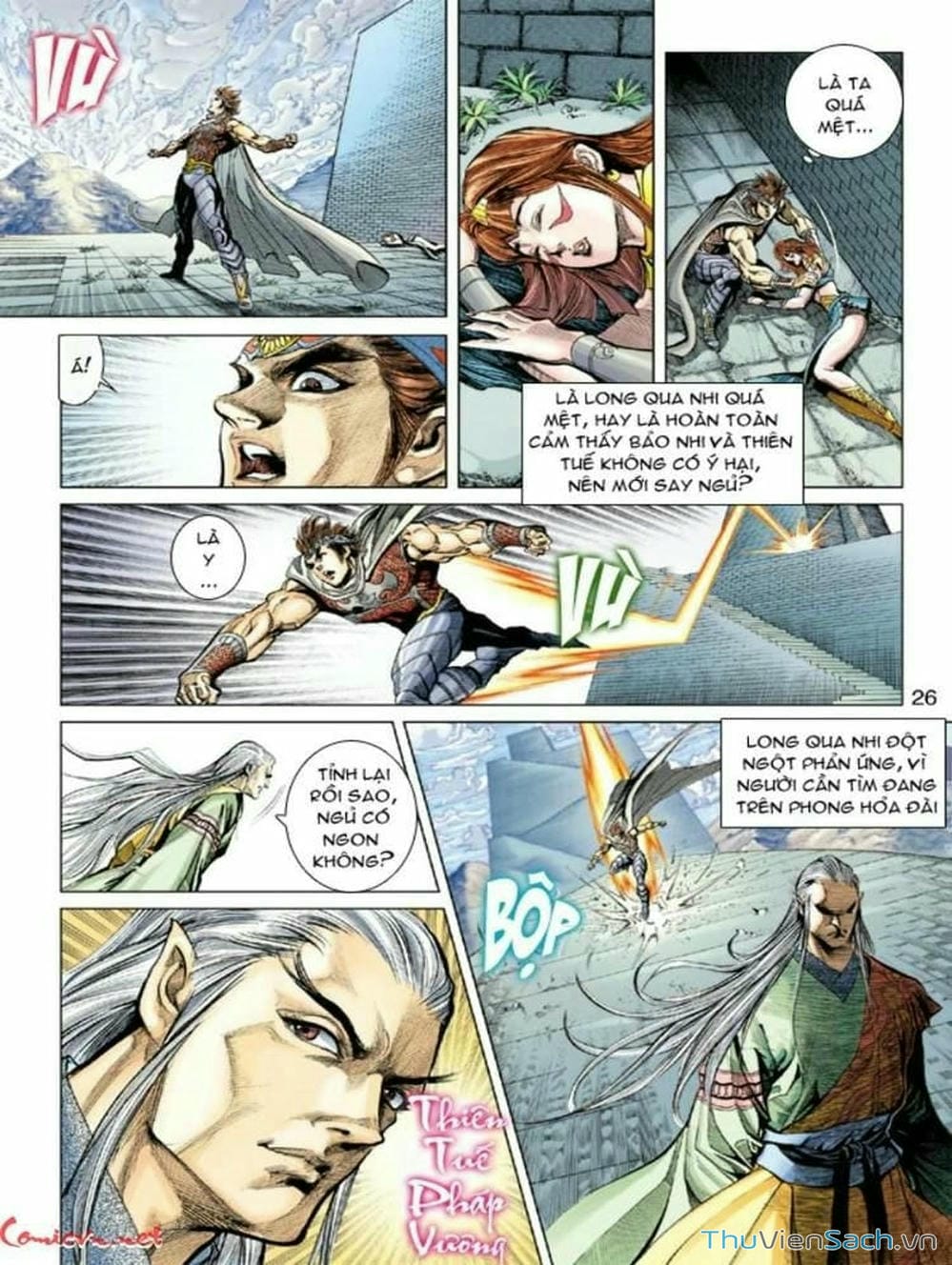 Truyện Tranh Thiên Tử Truyền Kỳ: Như Lai Thần Chưởng trang 2