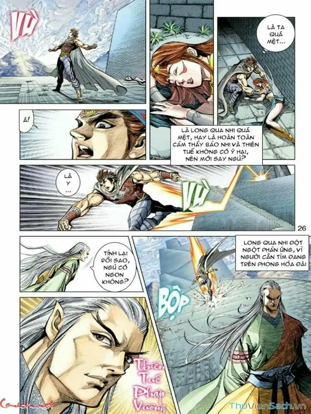 Truyện Tranh Thiên Tử Truyền Kỳ: Như Lai Thần Chưởng trang 2