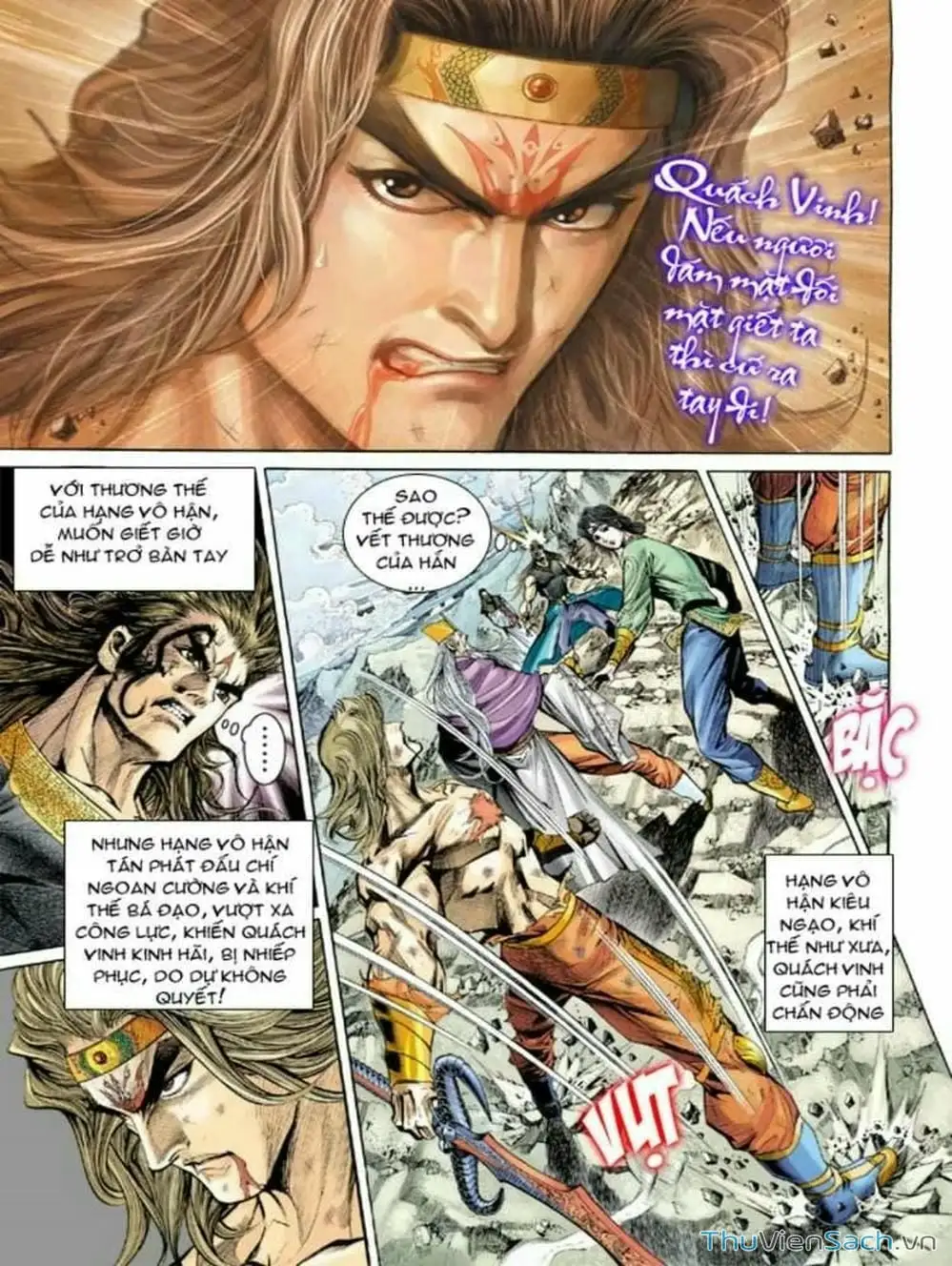 Truyện Tranh Thiên Tử Truyền Kỳ: Như Lai Thần Chưởng trang 2