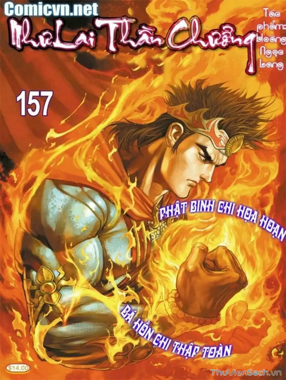 Truyện Tranh Thiên Tử Truyền Kỳ: Như Lai Thần Chưởng trang 2