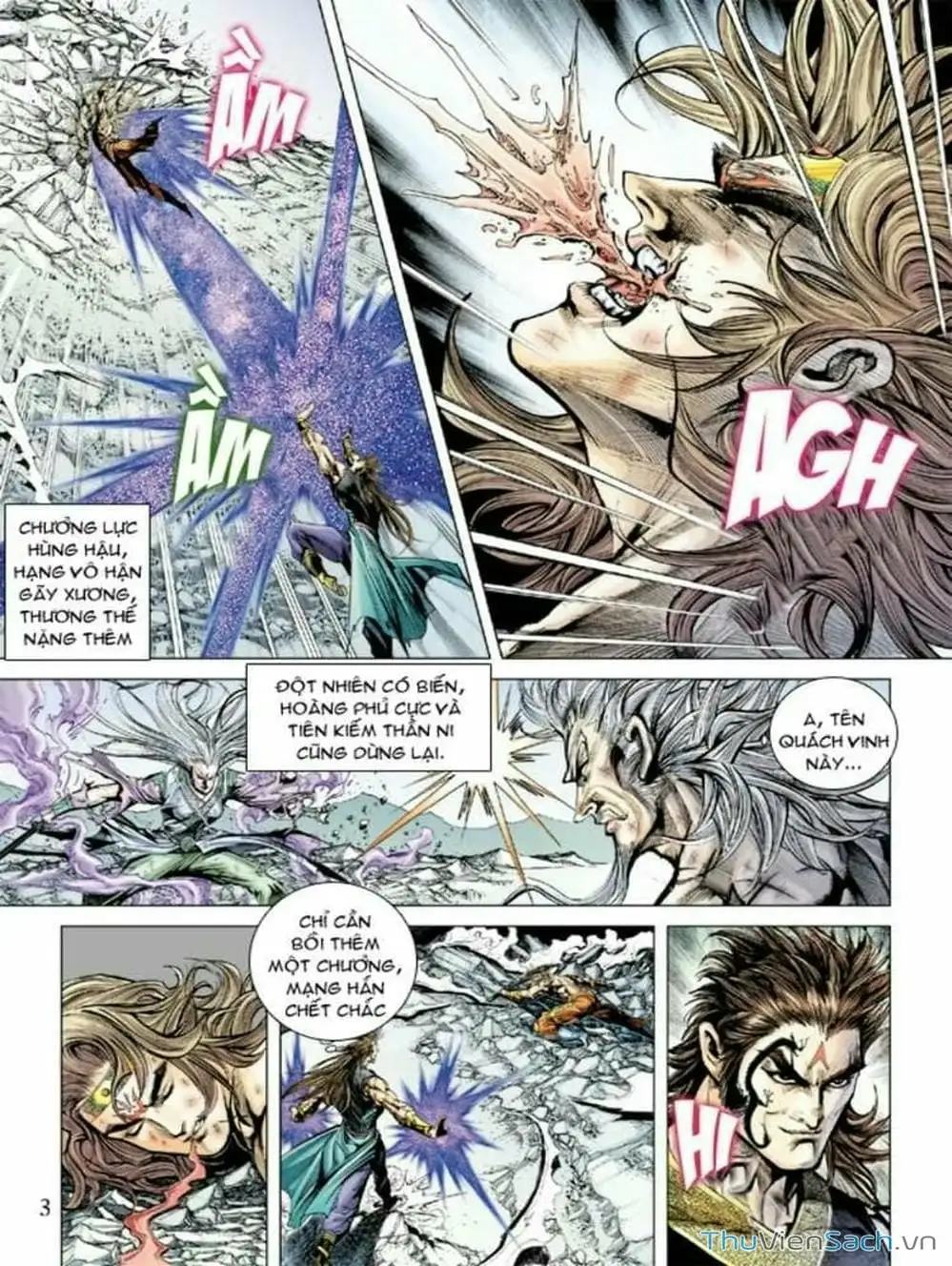 Truyện Tranh Thiên Tử Truyền Kỳ: Như Lai Thần Chưởng trang 2