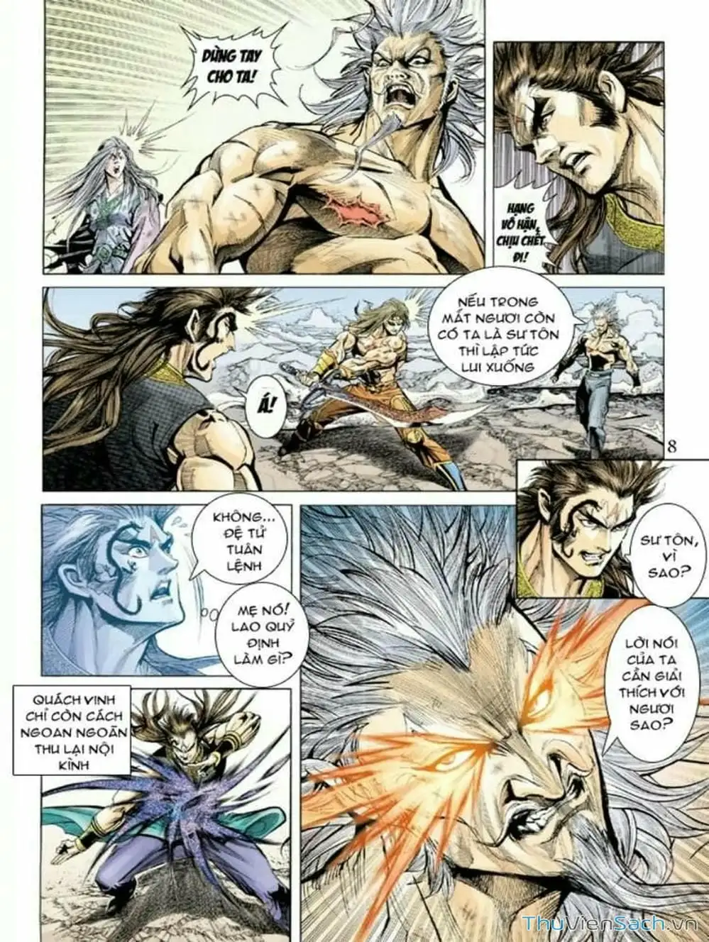 Truyện Tranh Thiên Tử Truyền Kỳ: Như Lai Thần Chưởng trang 2