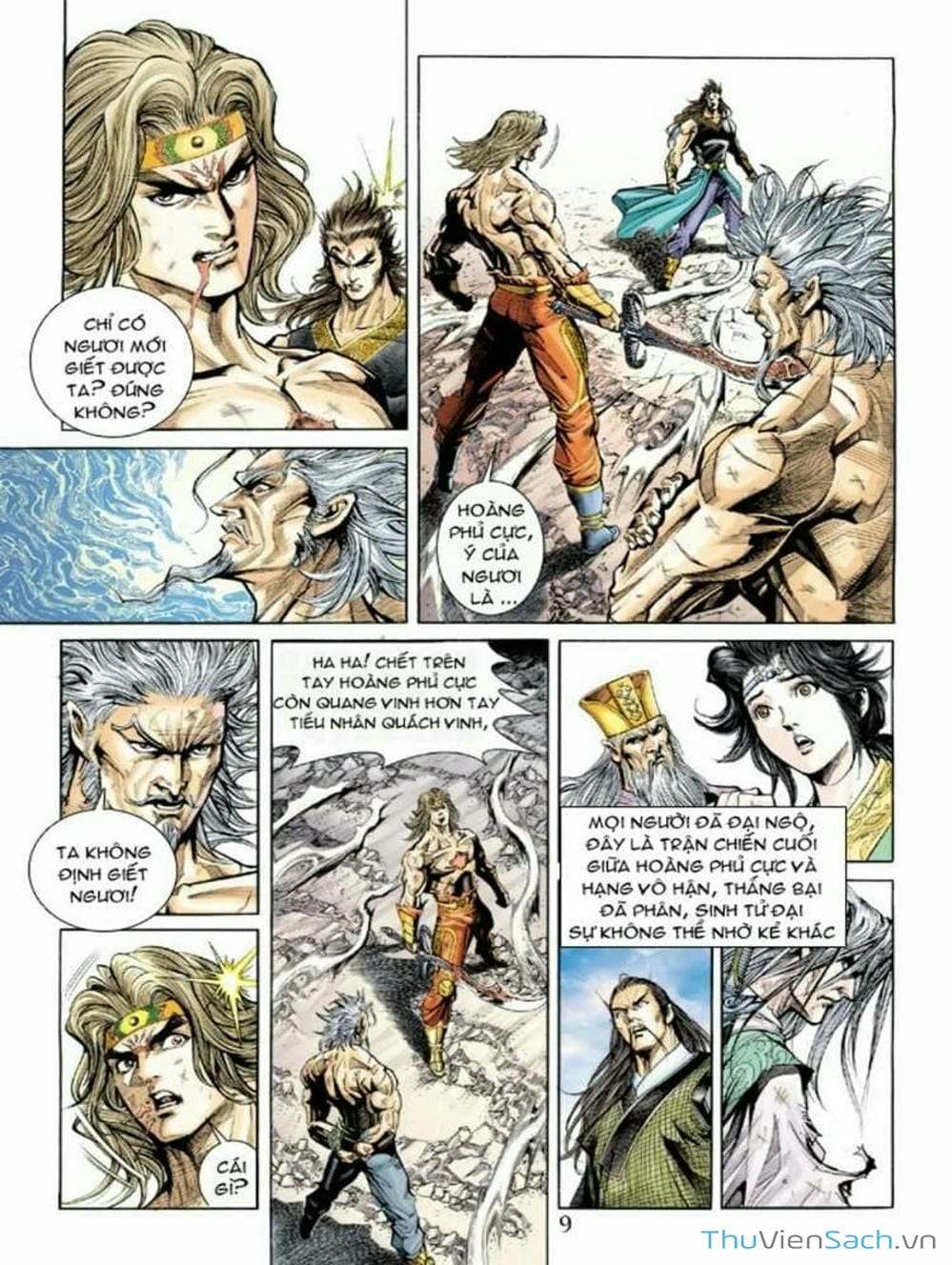 Truyện Tranh Thiên Tử Truyền Kỳ: Như Lai Thần Chưởng trang 2