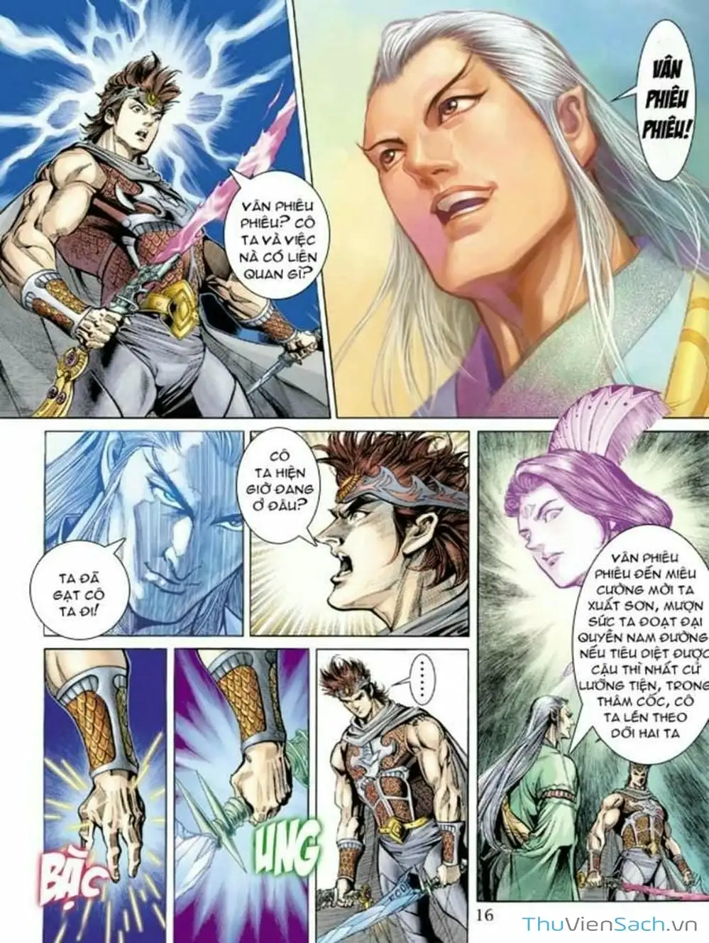 Truyện Tranh Thiên Tử Truyền Kỳ: Như Lai Thần Chưởng trang 2