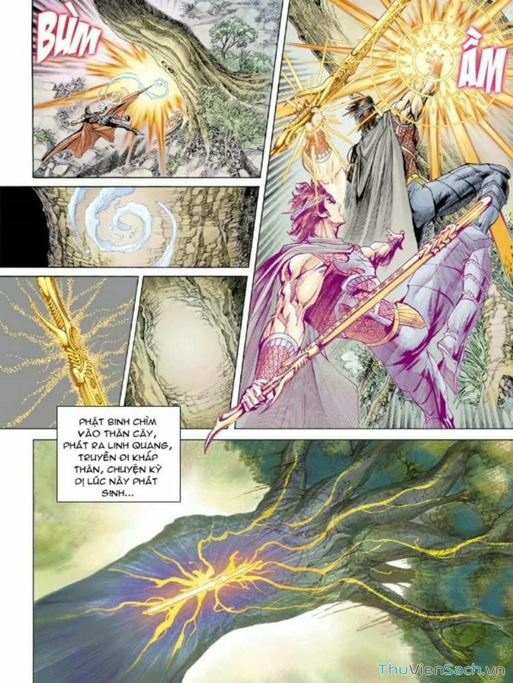 Truyện Tranh Thiên Tử Truyền Kỳ: Như Lai Thần Chưởng trang 2