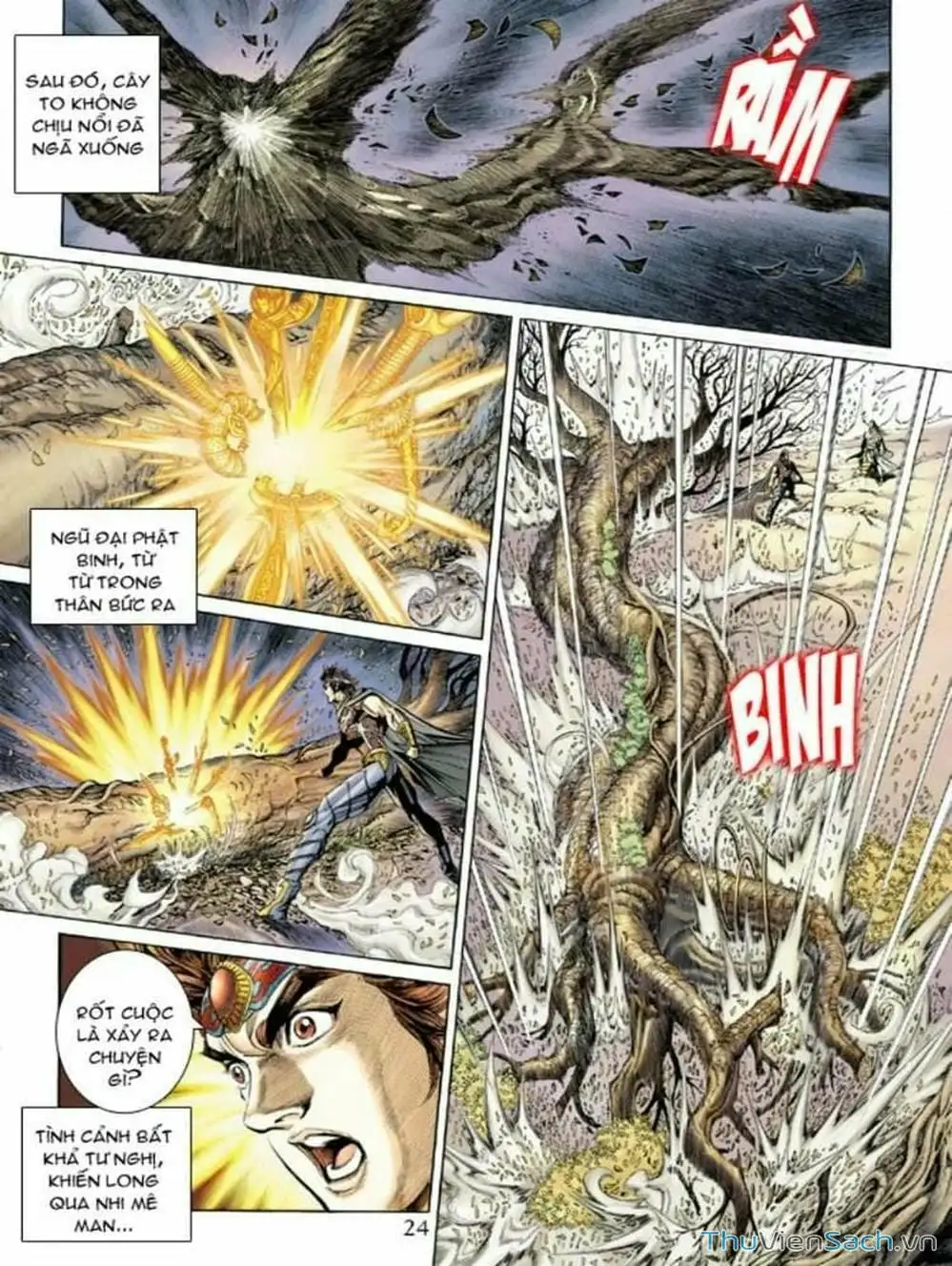 Truyện Tranh Thiên Tử Truyền Kỳ: Như Lai Thần Chưởng trang 2