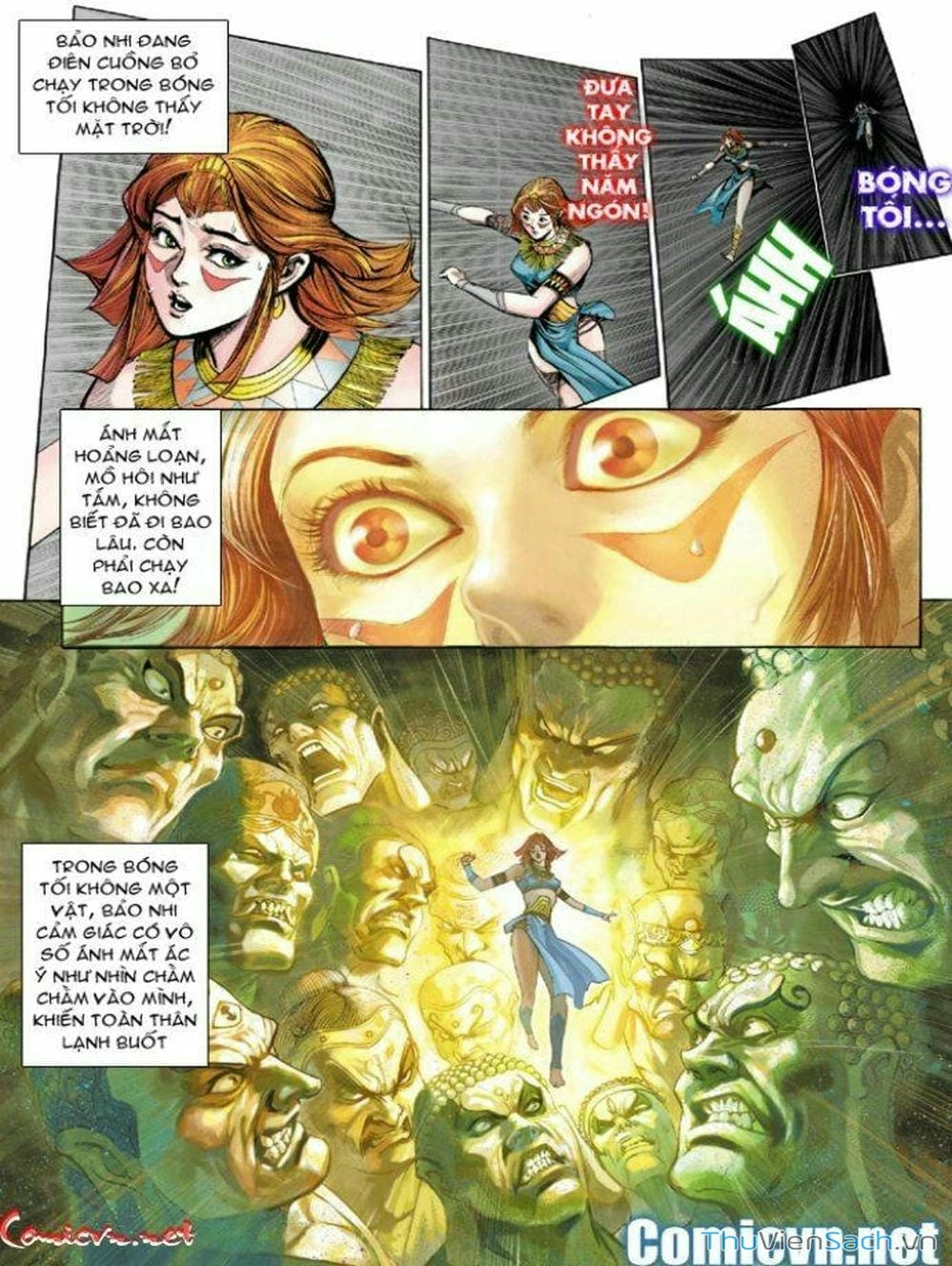 Truyện Tranh Thiên Tử Truyền Kỳ: Như Lai Thần Chưởng trang 2