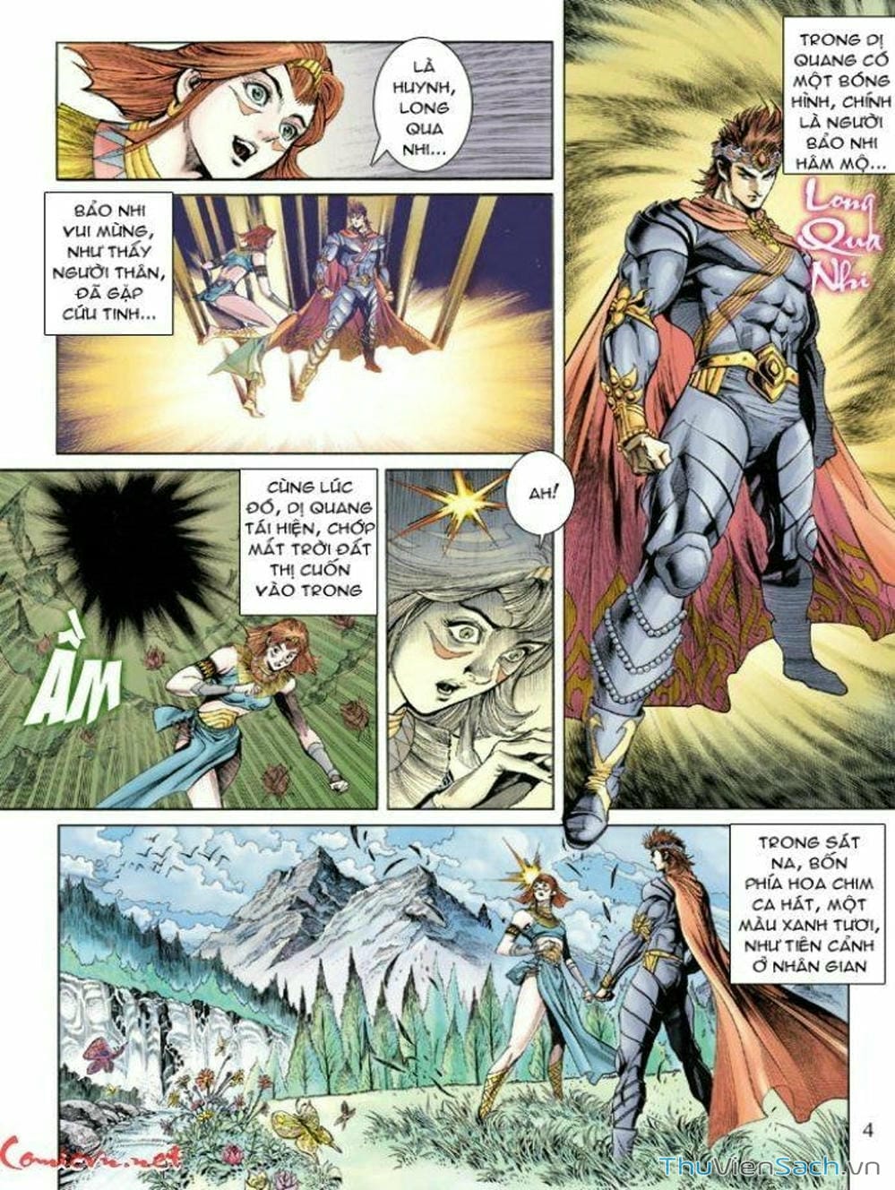 Truyện Tranh Thiên Tử Truyền Kỳ: Như Lai Thần Chưởng trang 2
