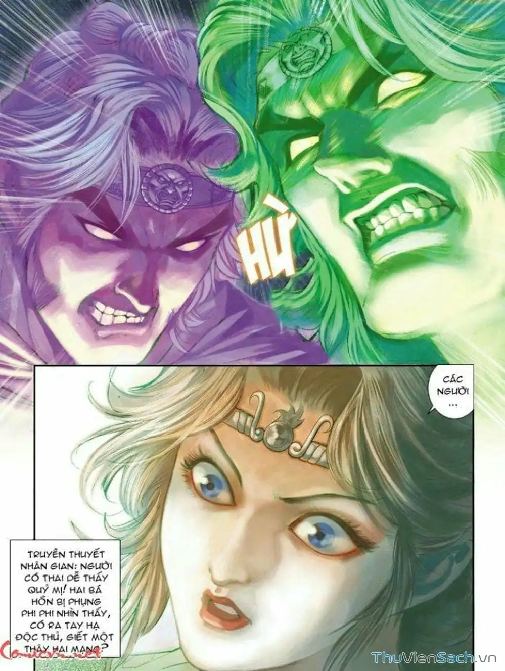 Truyện Tranh Thiên Tử Truyền Kỳ: Như Lai Thần Chưởng trang 2