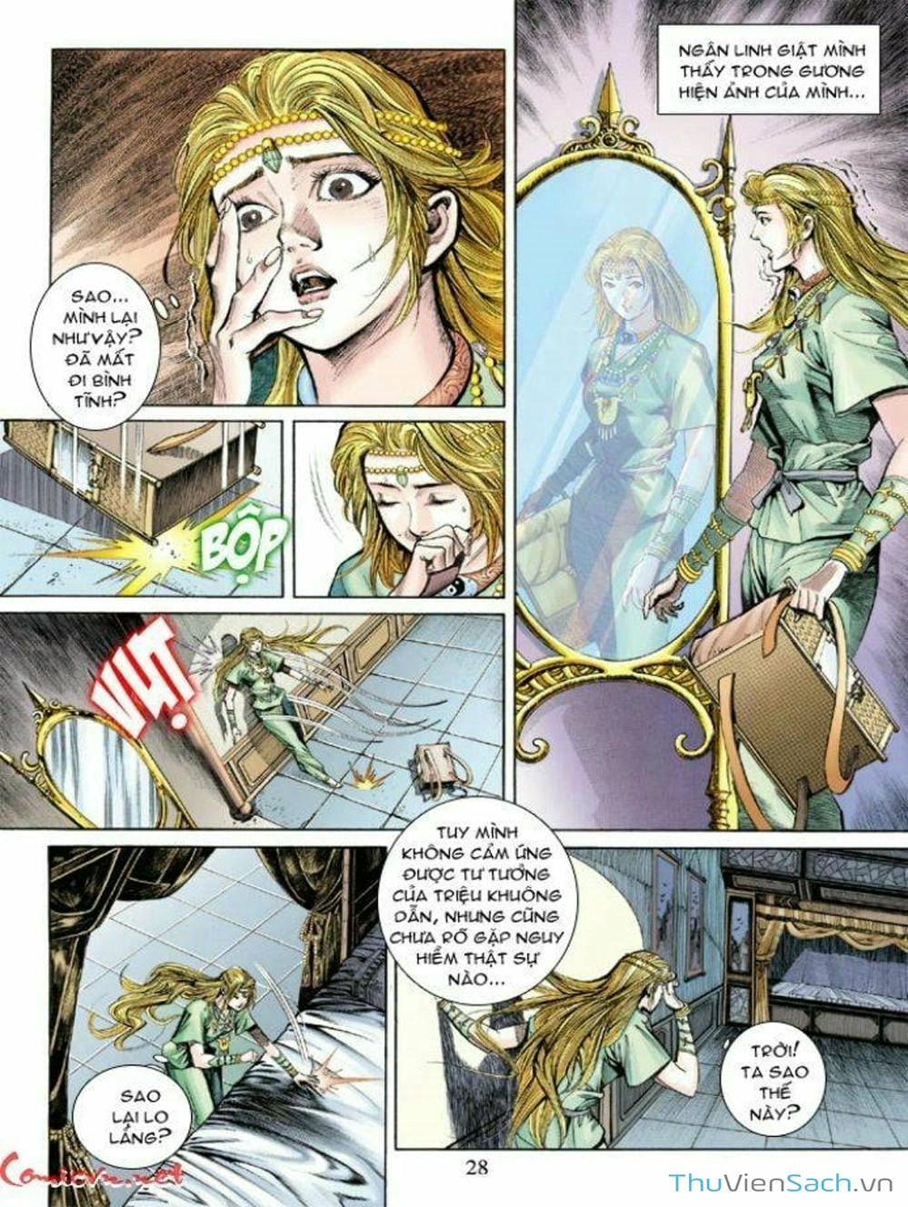 Truyện Tranh Thiên Tử Truyền Kỳ: Như Lai Thần Chưởng trang 2