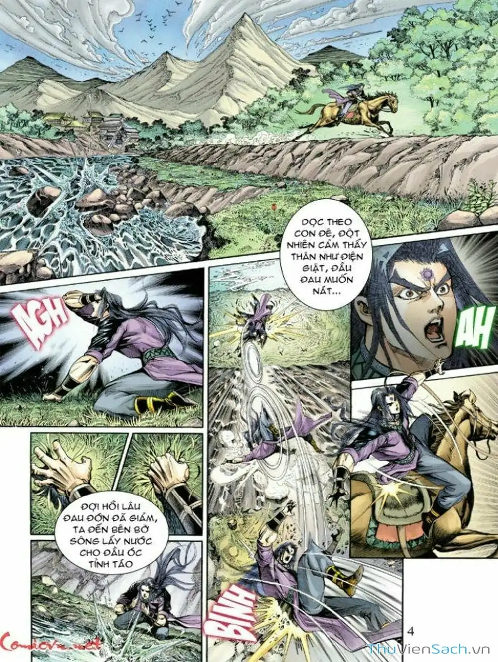 Truyện Tranh Thiên Tử Truyền Kỳ: Như Lai Thần Chưởng trang 2