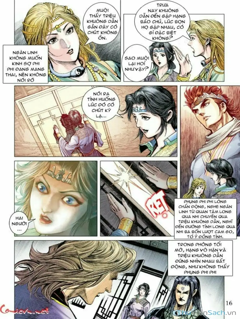 Truyện Tranh Thiên Tử Truyền Kỳ: Như Lai Thần Chưởng trang 2