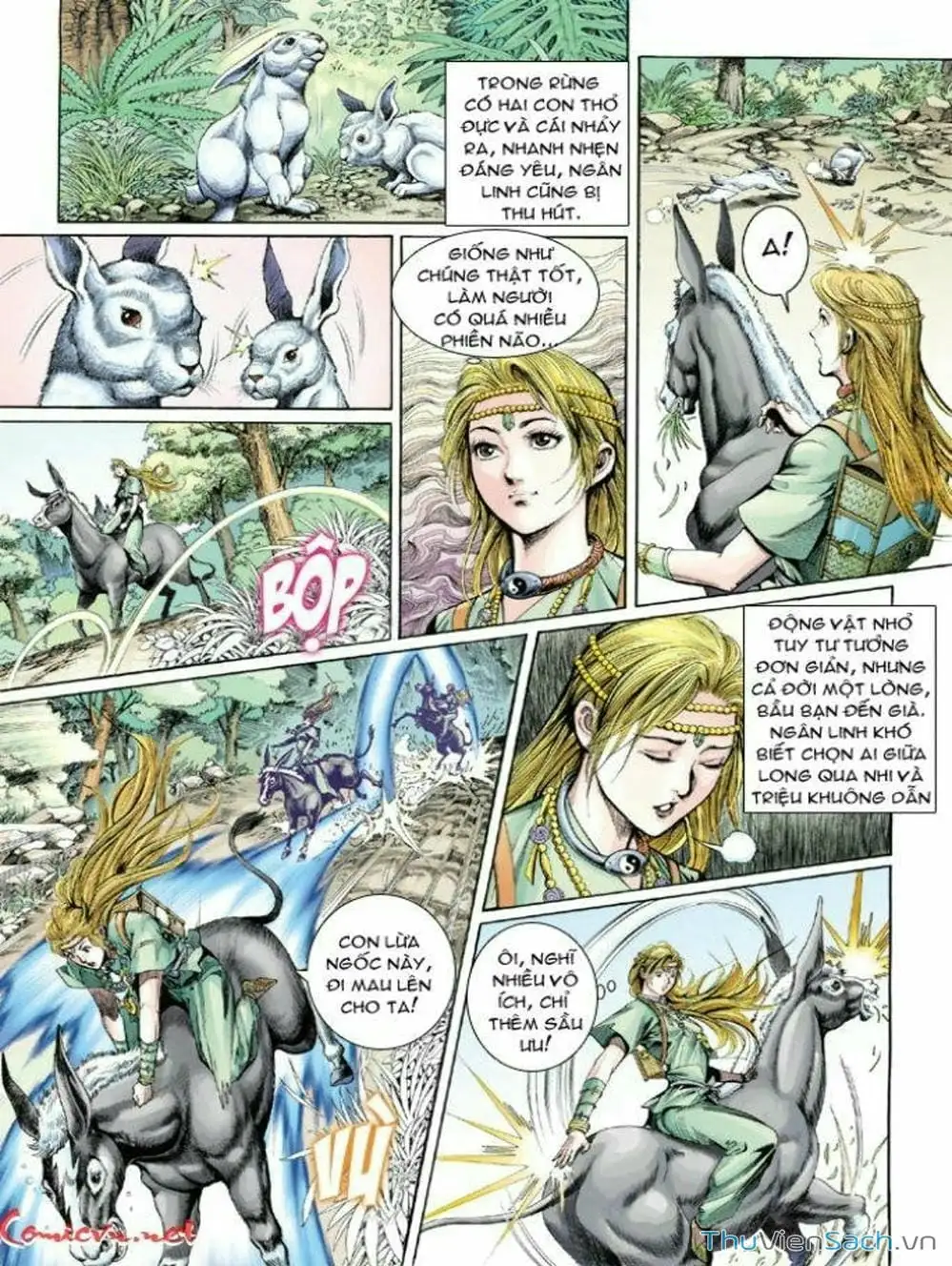 Truyện Tranh Thiên Tử Truyền Kỳ: Như Lai Thần Chưởng trang 2