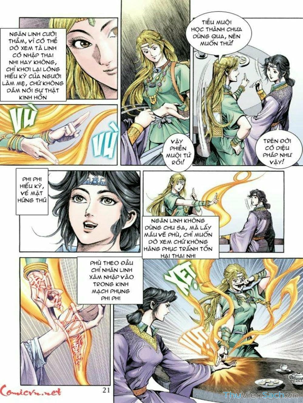 Truyện Tranh Thiên Tử Truyền Kỳ: Như Lai Thần Chưởng trang 2