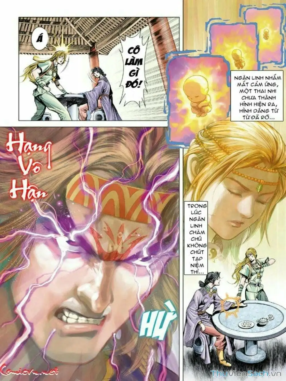 Truyện Tranh Thiên Tử Truyền Kỳ: Như Lai Thần Chưởng trang 2