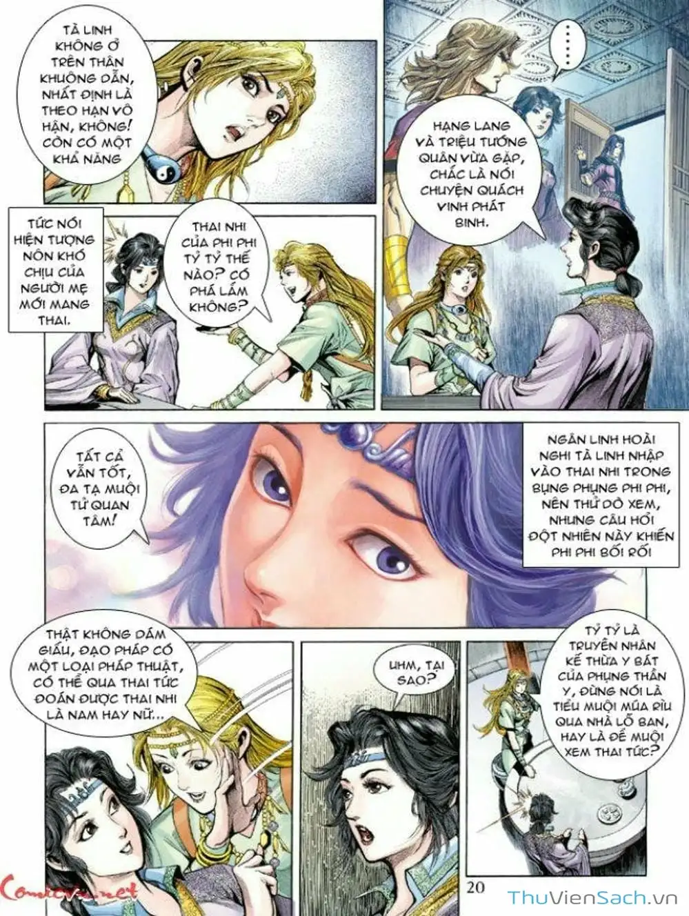 Truyện Tranh Thiên Tử Truyền Kỳ: Như Lai Thần Chưởng trang 2